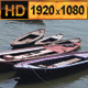 Boats on Ganges River India - VideoHive Item for Sale