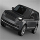 Range Rover SVAutobiography L405 2016 - 3DOcean Item for Sale