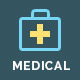 Medical PSD Template - ThemeForest Item for Sale