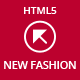New Fashion Multi-purpose HTML5 Templates - ThemeForest Item for Sale