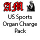 US Sports Organ Charge Pack