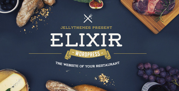 Elixir - restauracja WordPress