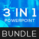 3 In 1 PowerPoint Template Bundle - GraphicRiver Item for Sale