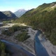Aerial views of the Secchia river bed in Italy - VideoHive Item for Sale