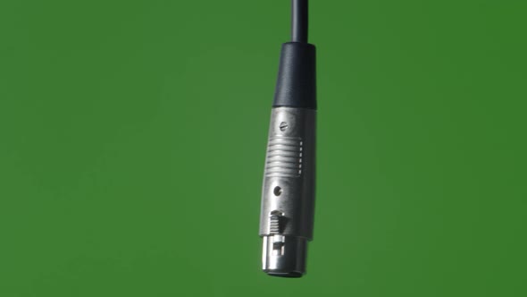 Cable with XLR connector