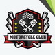 Motorcycle Club Logo - GraphicRiver Item for Sale