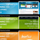 3 Colored Glossy Header - GraphicRiver Item for Sale