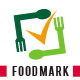 Food Mark Logo - GraphicRiver Item for Sale