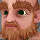 Handpainted Lowpoly  Hammersmith + Facial Blendsha - 3DOcean Item for Sale