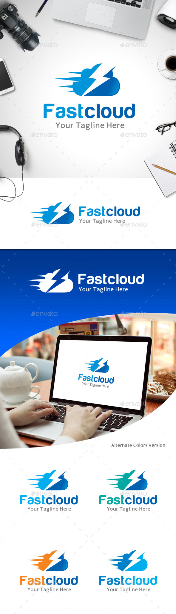 Fast Cloud Logo