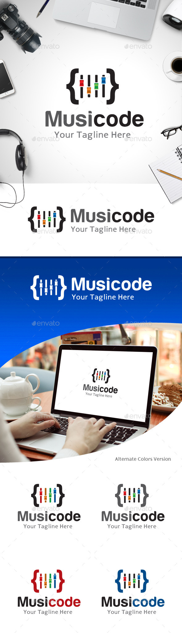Music Code Logo