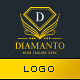 Diamanto Logo Template - GraphicRiver Item for Sale