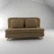 Sofa and Pillows - 3DOcean Item for Sale