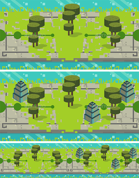 Natural Game Background