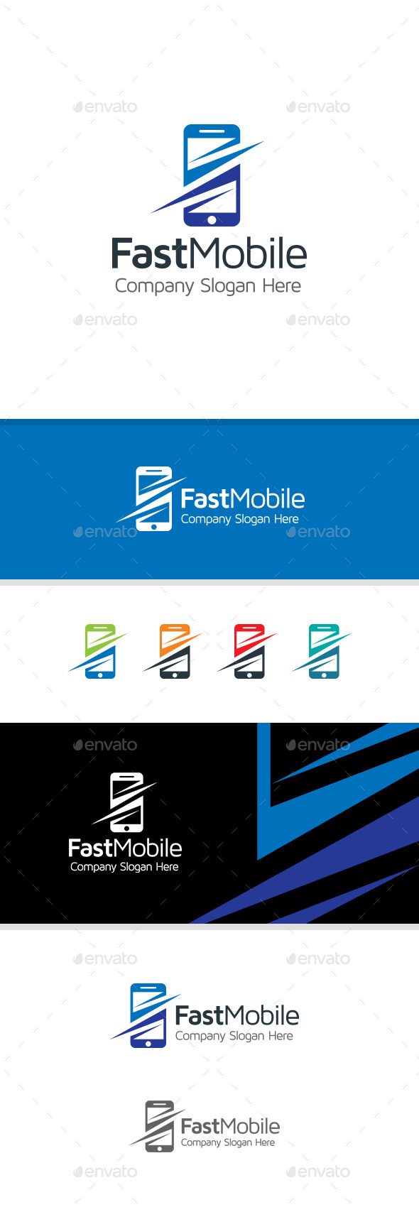 Fast Mobile Logo
