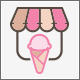 Ice Cream Cone Gelato Logo - GraphicRiver Item for Sale