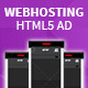 Web Hosting | HTML5 Google Banner Ad - CodeCanyon Item for Sale