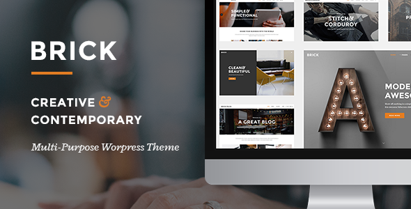 Brick - Digital Agency Theme