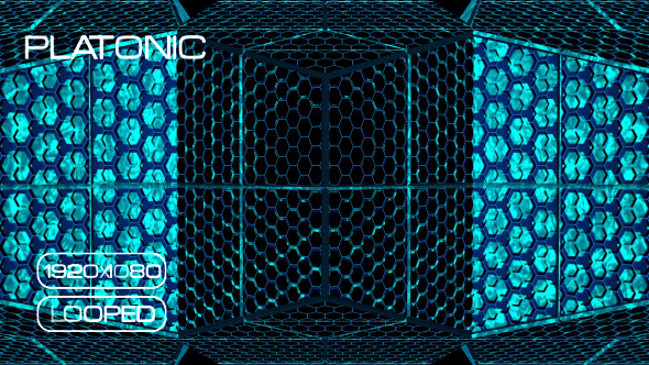 Platonic 2 Motion Background VJ