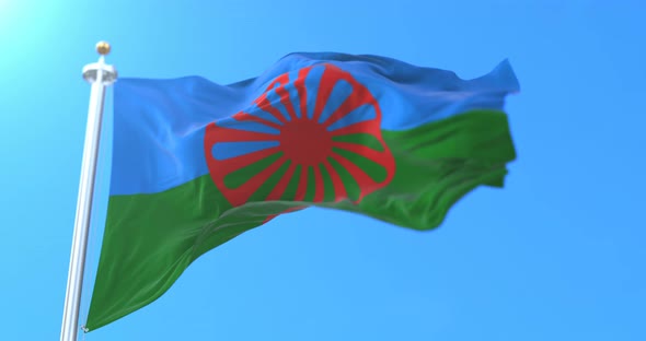 Flag of the Romani People