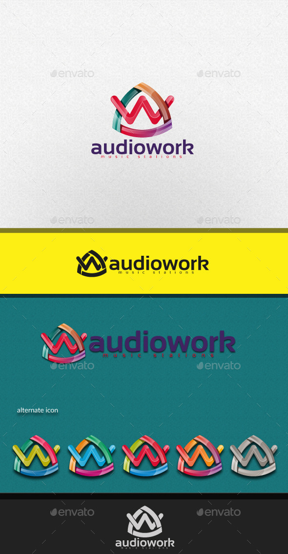 Audiowork Letter AW