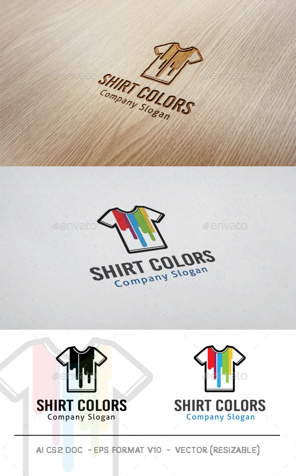 Shirt Colors Logo