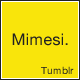 Mimesi - Creative Portfolio Theme for Tumblr - ThemeForest Item for Sale
