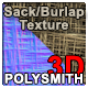 Burlap Sack Texture - 3DOcean Item for Sale