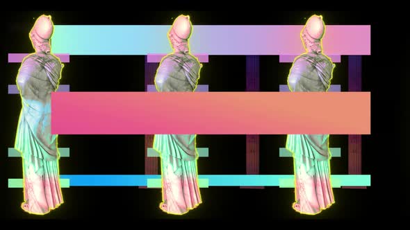 athena vaporwave