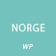 Norge - Responsive Blog WordPress Theme - ThemeForest Item for Sale
