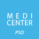 MediCenter - Health Medical PSD Template - ThemeForest Item for Sale