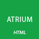 Atrium - Finance Consulting Advisor Template - ThemeForest Item for Sale