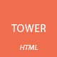 Tower - Clean Responsive Template - ThemeForest Item for Sale