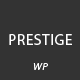 Prestige - Portfolio WordPress Theme - ThemeForest Item for Sale