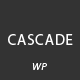 Cascade - Personal vCard WordPress Theme - ThemeForest Item for Sale