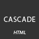 Cascade - Responsive Personal vCard Template - ThemeForest Item for Sale