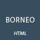 Borneo Landing Page - ThemeForest Item for Sale