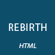 Rebirth Landing Page - ThemeForest Item for Sale