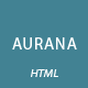 Aurana - Clean HTML Template - ThemeForest Item for Sale