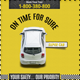 Cab Taxi Service Flyer or Poster - GraphicRiver Item for Sale