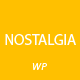 Nostalgia - Responsive Portfolio WordPress Theme - ThemeForest Item for Sale