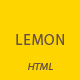 Lemon - Responsive Portfolio Template - ThemeForest Item for Sale
