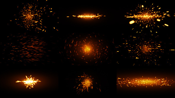 Particle Explosions Collection