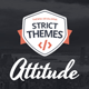 Attitude - Multimedia Portfolio WordPress Theme for Media Artists - ThemeForest Item for Sale