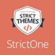 StrictOne - Portfolio & Blog WordPress Theme for Creatives - ThemeForest Item for Sale