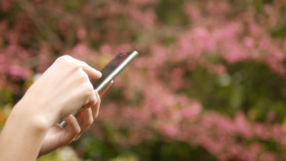 Use Touching On Smartphone alt