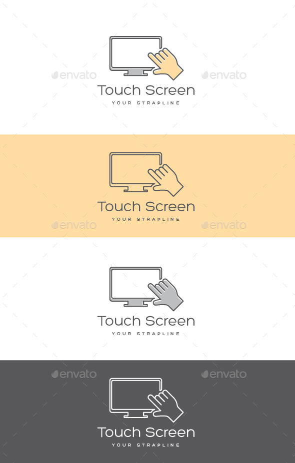 Touch Screen Logo