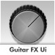 Guitar Pedal App UI Kit - 100% Vector - GraphicRiver Item for Sale