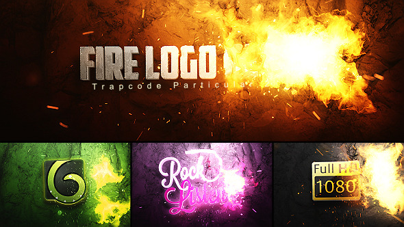 Fire Logo Reveal