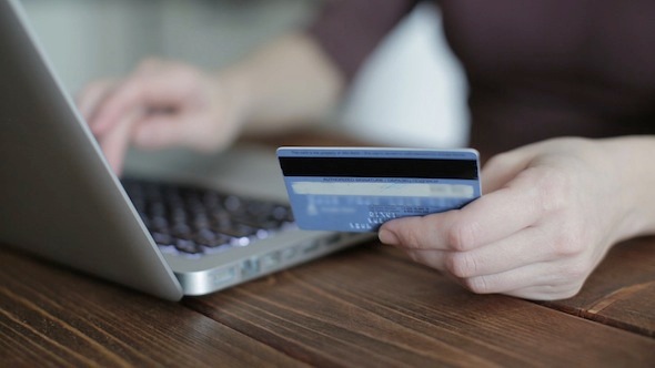 Paying With Credit Card Online